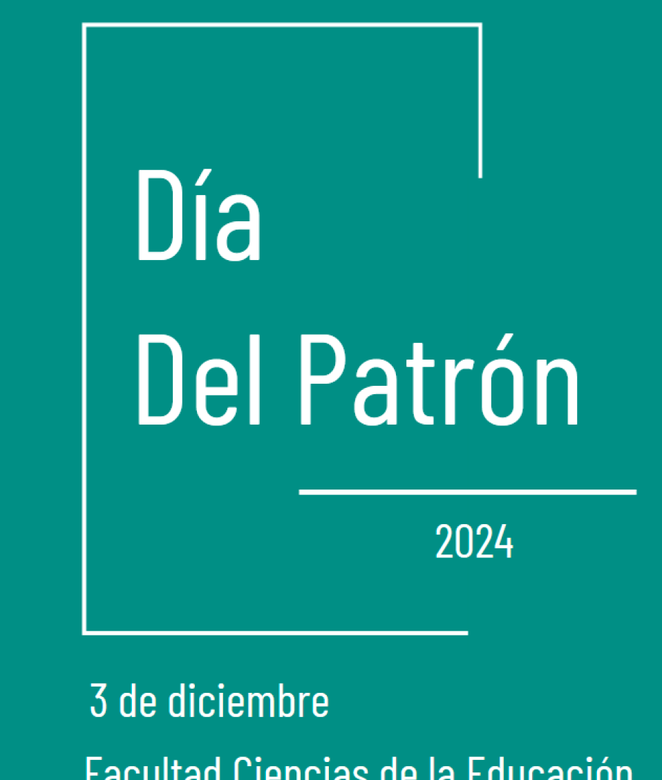 Día del Patrón de la Facultad, San José de Calasanz 3 de diciembre de