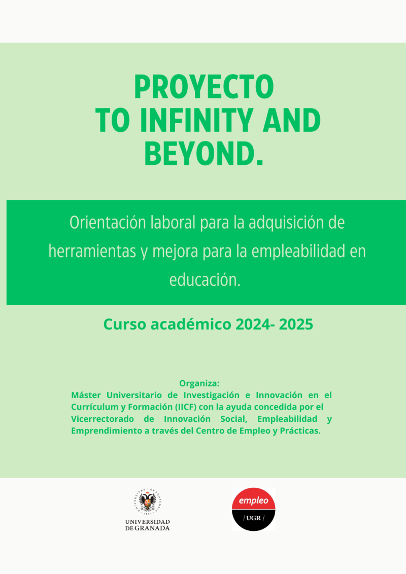 PROYECTO TO INFINITY AND BEYOND Infografía del proyecto