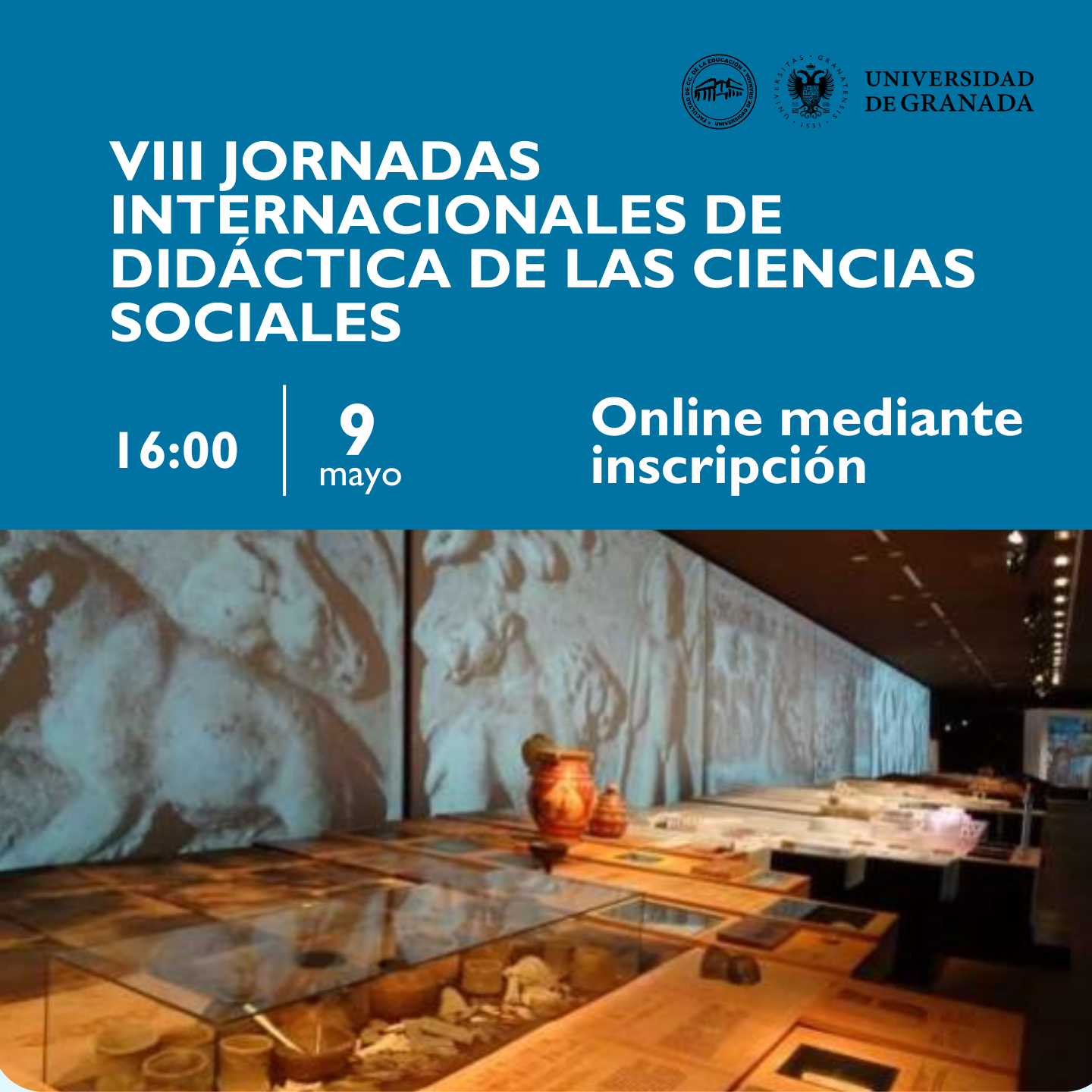 VIII Jornadas Internacionales de Didáctica de las Ciencias Sociales