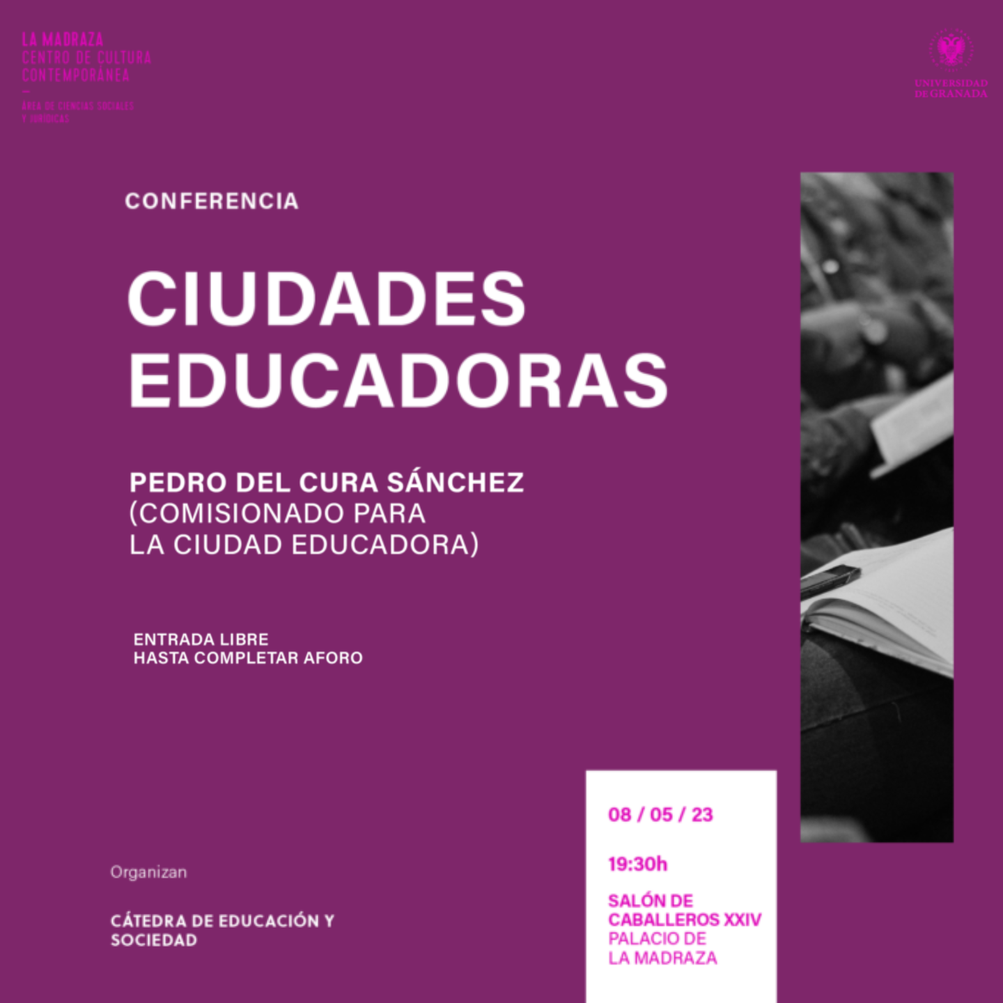 Conferencia “Ciudades Educadoras"