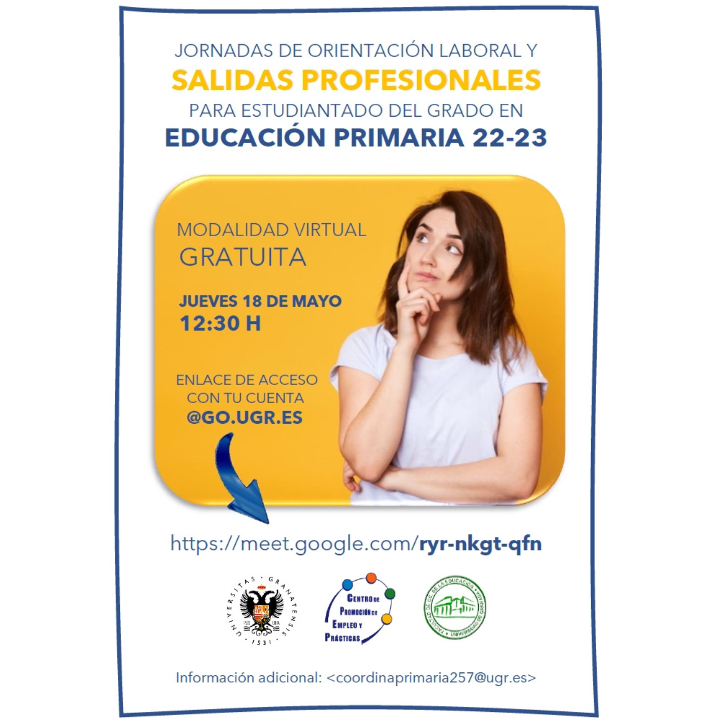 SALIDAS PROFESIONALES EDUCACIÓN PRIMARIA