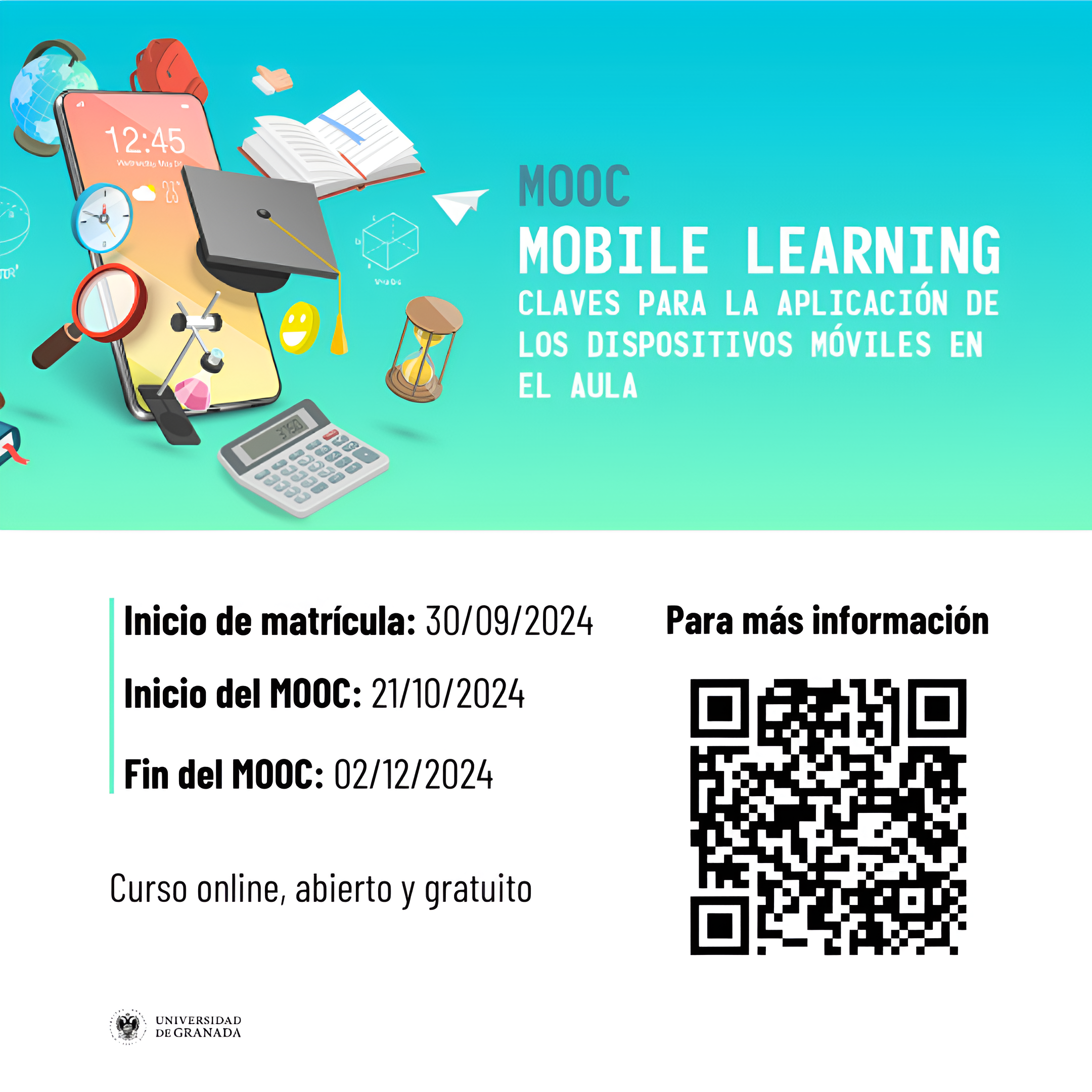 Cartel del MOOC