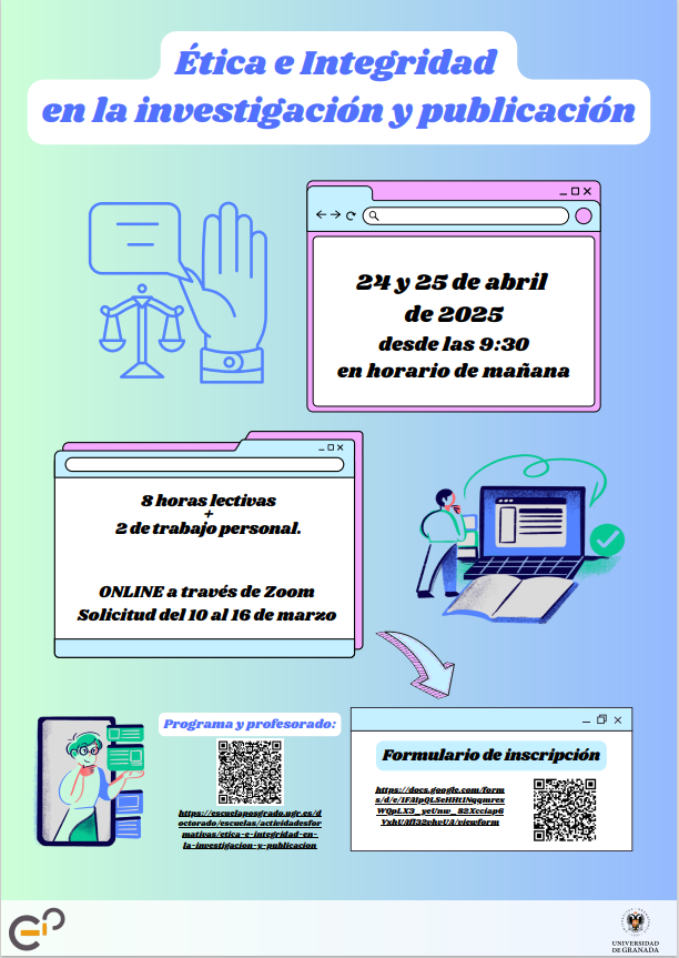 Cartel de la actividad