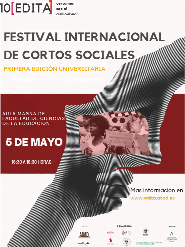FESTIVAL INTERNACIONAL DE CORTOMETRAJES SOCIALES EDITA 2025 Cartel de la actividad