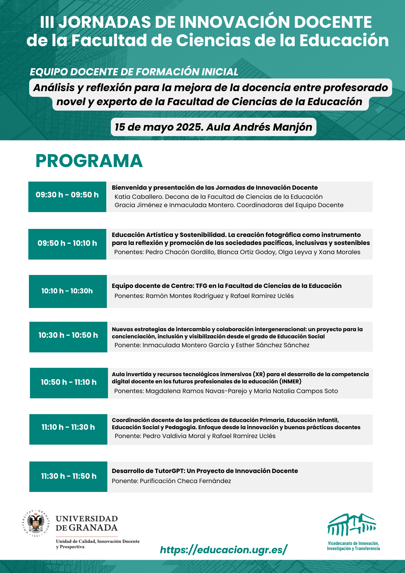 Imagen del programa