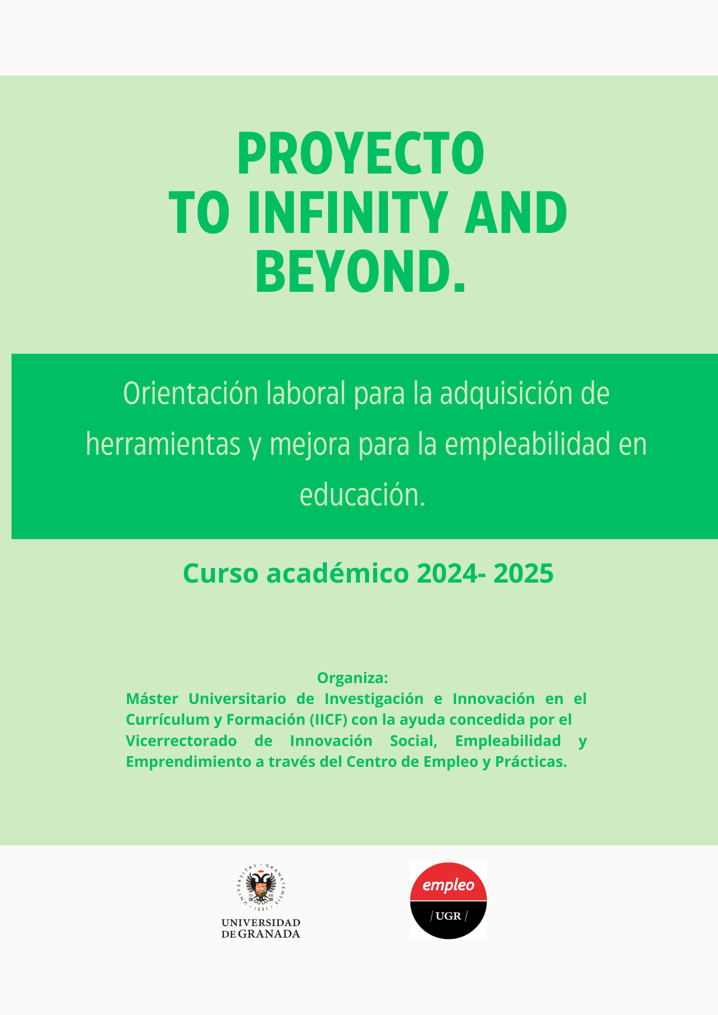 Infografía del proyecto