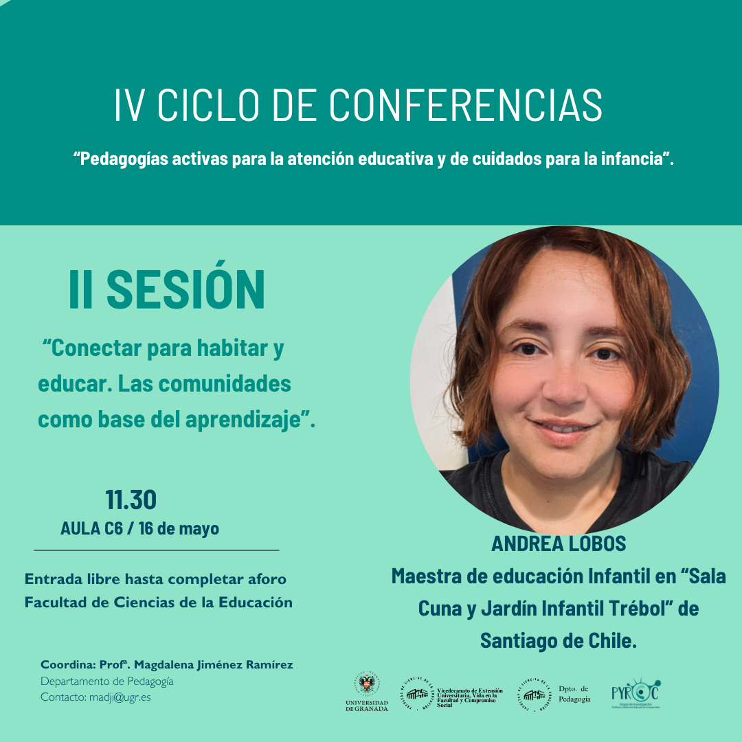 Infografía con información sobre la conferencia