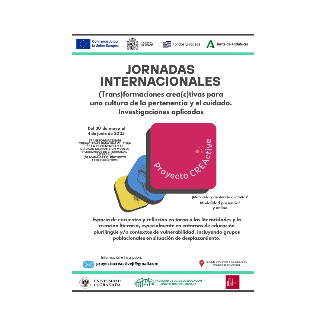 Cartel de las jornadas