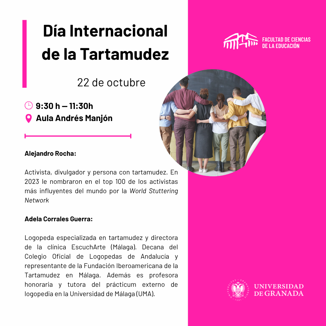 Infografía con la programación