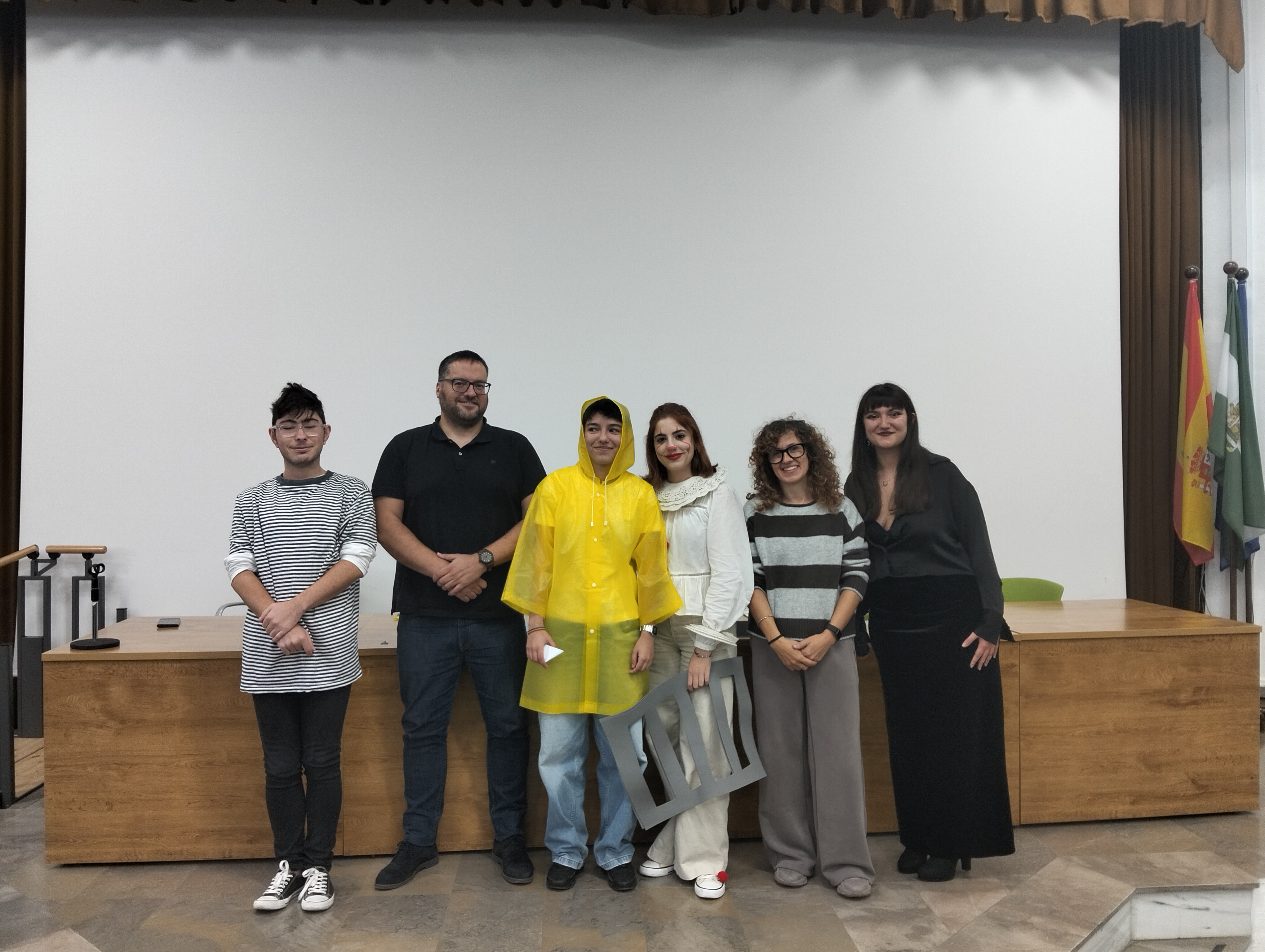 Foto ganadoras categoría grupal