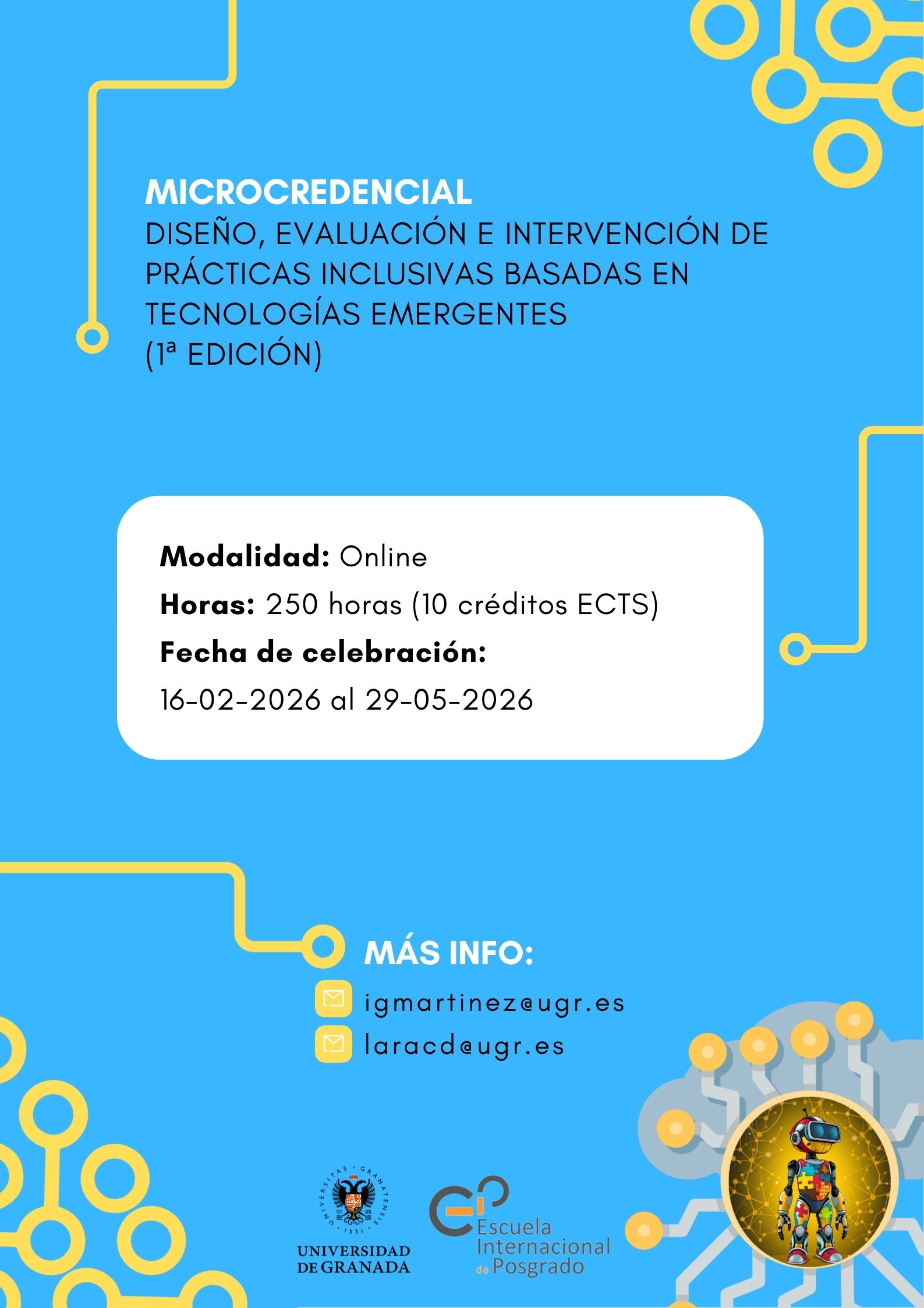 Inforgrafía de la formación