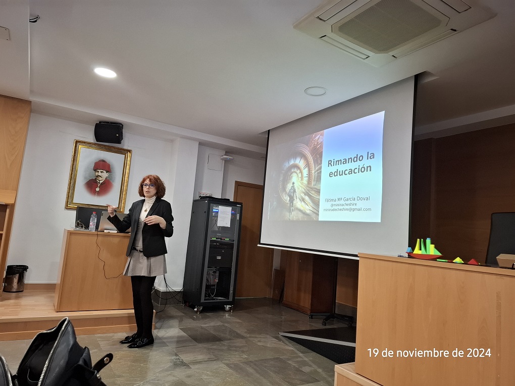 Conferencia de Fátima García