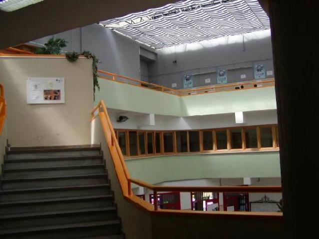 Interior - Escaleras
