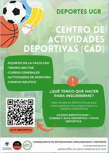 Cartel General Ficha Deportiva