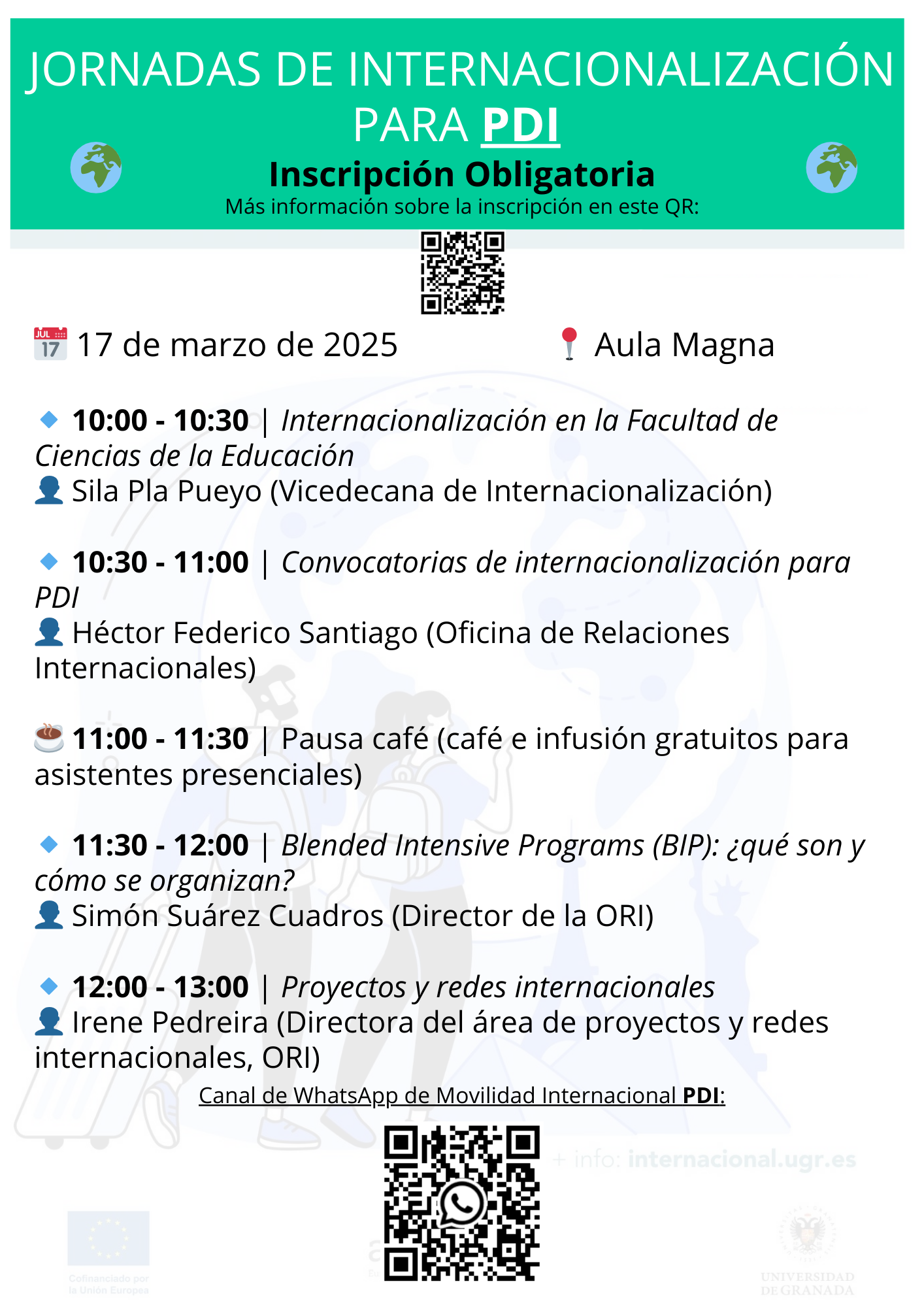 Jornadas de internacionalización