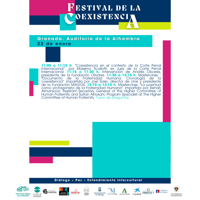 Programa Programa Festival de la Coexistencia