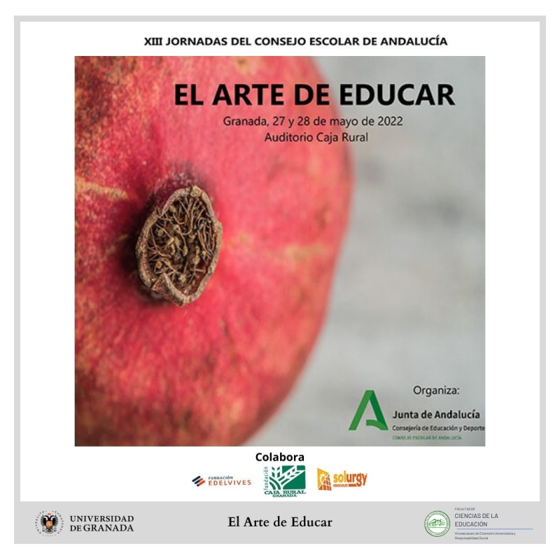cartel arte educar cartel arte educar granada