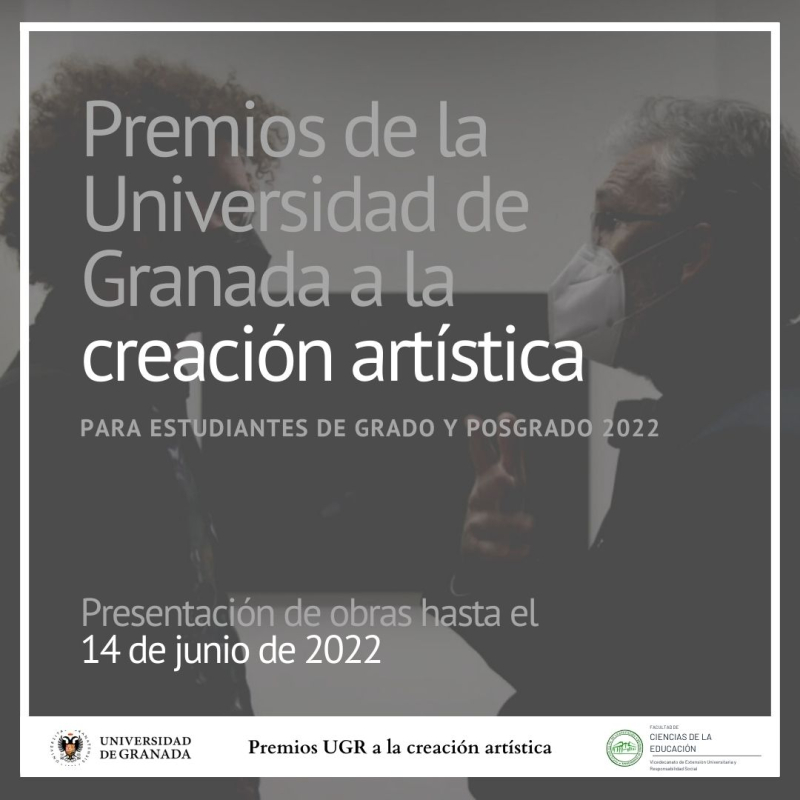 Cartel premios creacion artistica 2022 Cartel premios creacion artistica 2022 personas