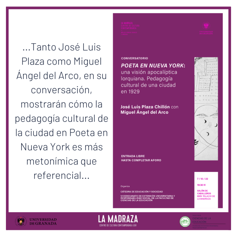 POETANY texto dibujos cartel