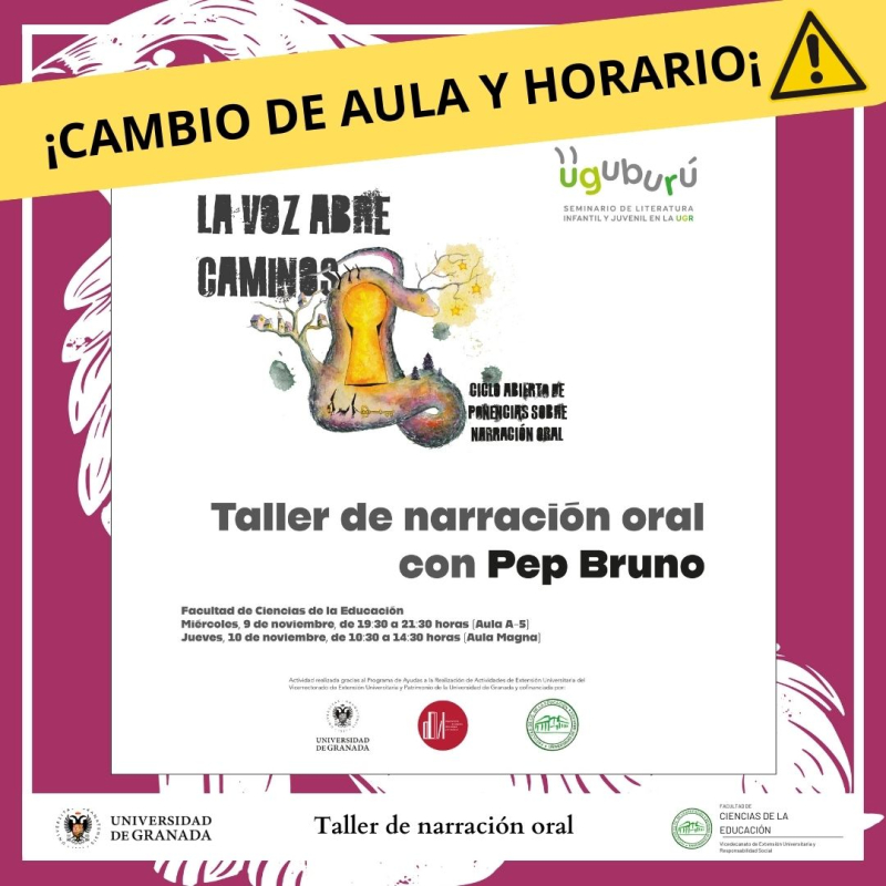 cartel modificacion horario aula pep bruno cartel horario aula pep bruno cosas abstracto