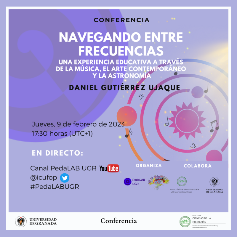 Navegando entre frecuencias Ondas musica planetas notas
