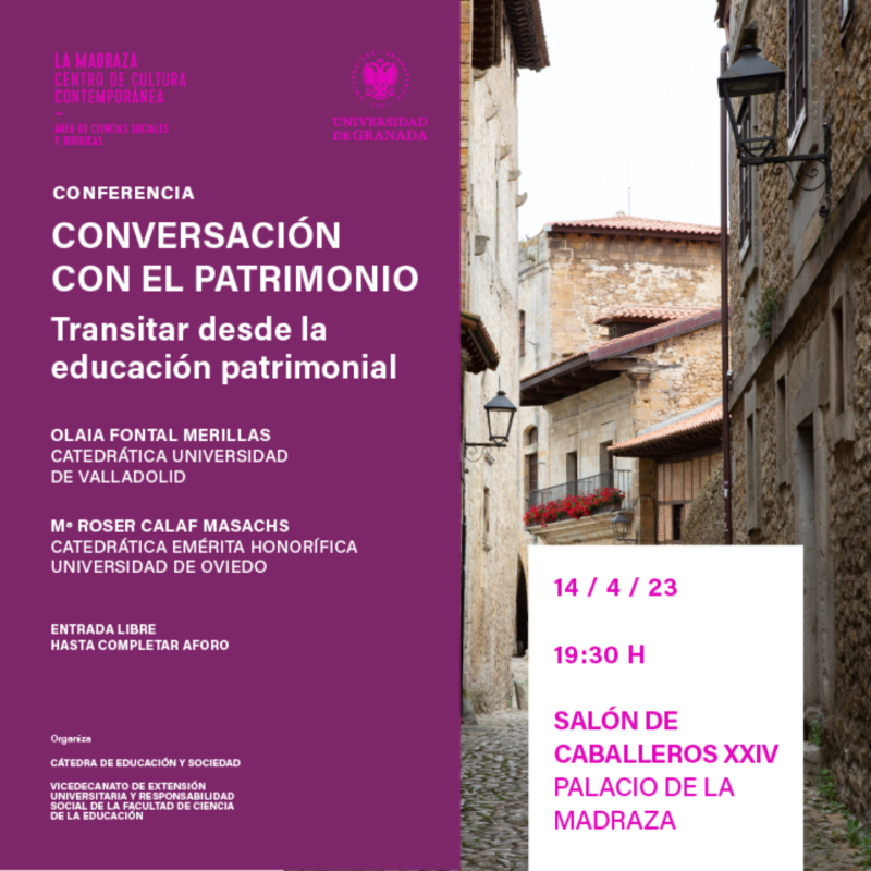 Transitar desde la educación patrimonial Edificios patrimonio barrio antiguo ladrillos farolas
