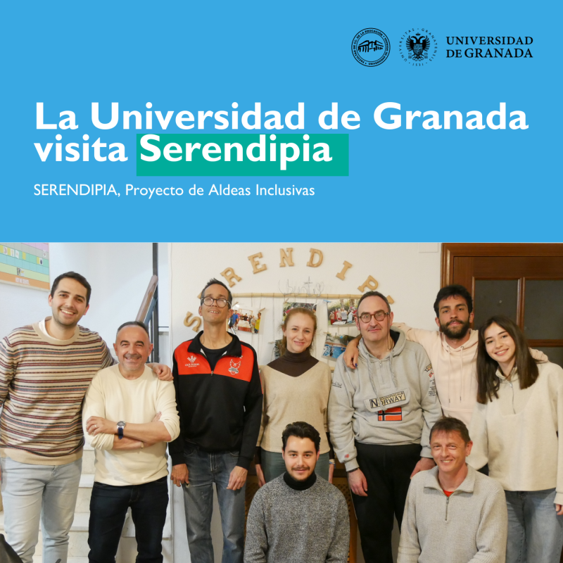 El Proyecto Serendipia, de Aldeas Inclusivas Grupo personas foto