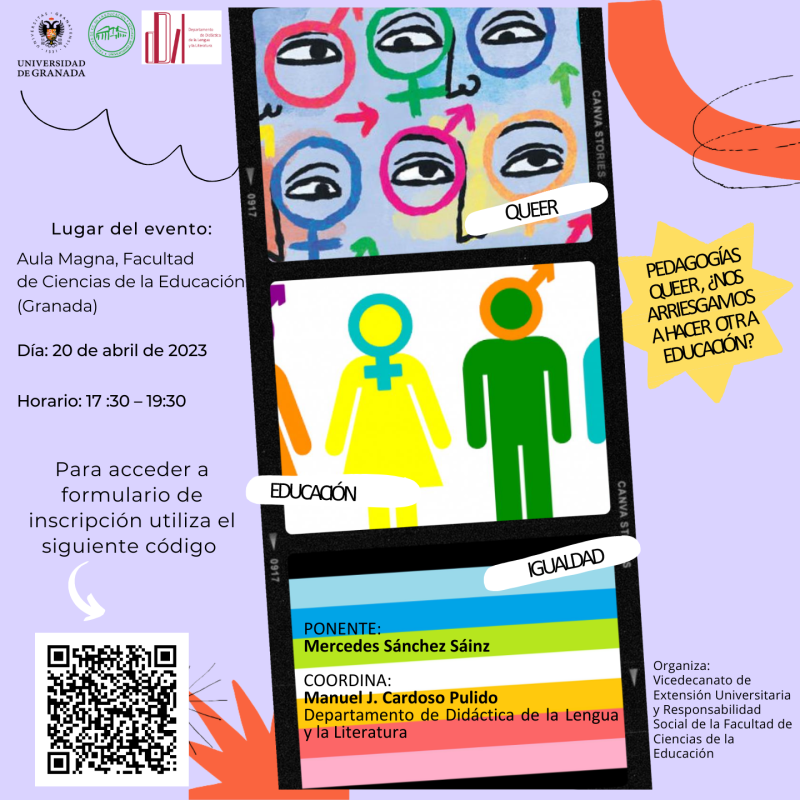 Pedagogías queer dibujos simbologia genero