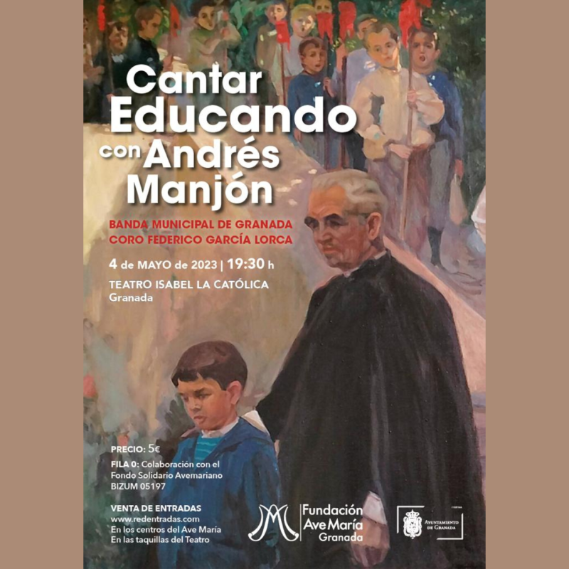 pintura niños sacerdote