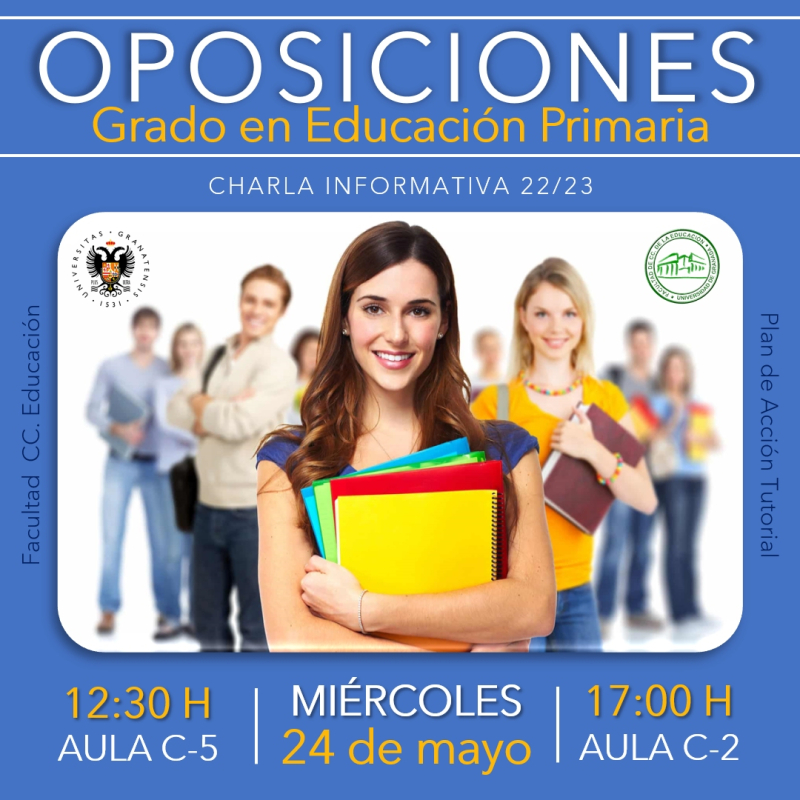 Charla informativa de oposiciones