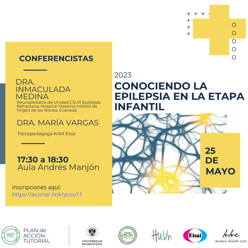 Conferencia "Conociendo la Epilepsia en la Etapa Infantil" Conferencia "Conociendo la Epilepsia en la Etapa Infantil"