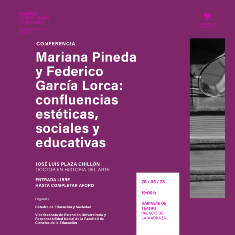 Mariana Pineda y Federico García Lorca: confluencias estéticas, sociales y educativas