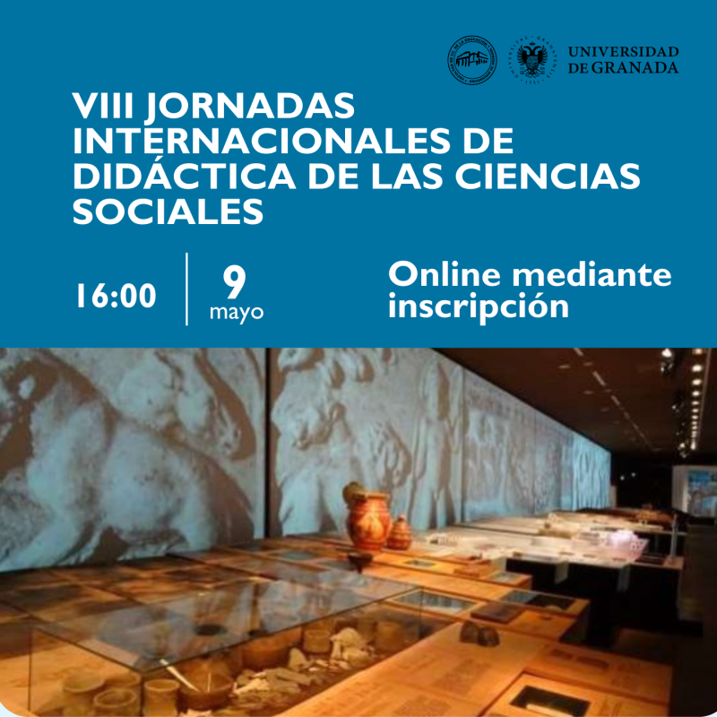 VIII Jornadas Internacionales de Didáctica de las Ciencias Sociales VIII Jornadas Internacionales de Didáctica de las Ciencias Sociales