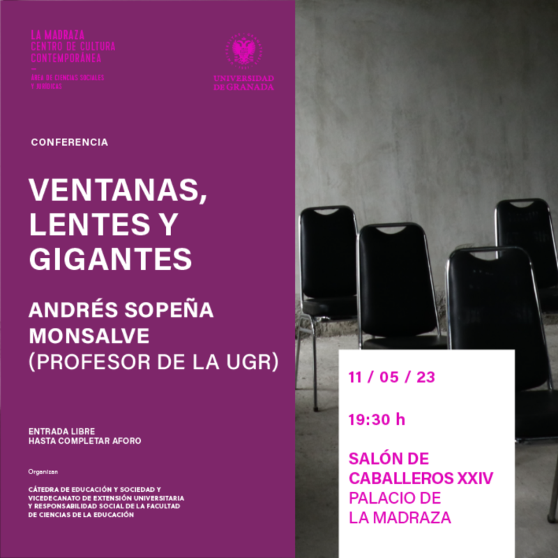 Conferencia “Ventanas, Lentes y Gigantes” Conferencia “Ventanas, Lentes y Gigantes”