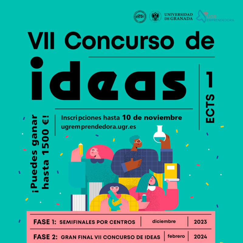 VII Concurso de Ideas Cartel VII concurso de ideas