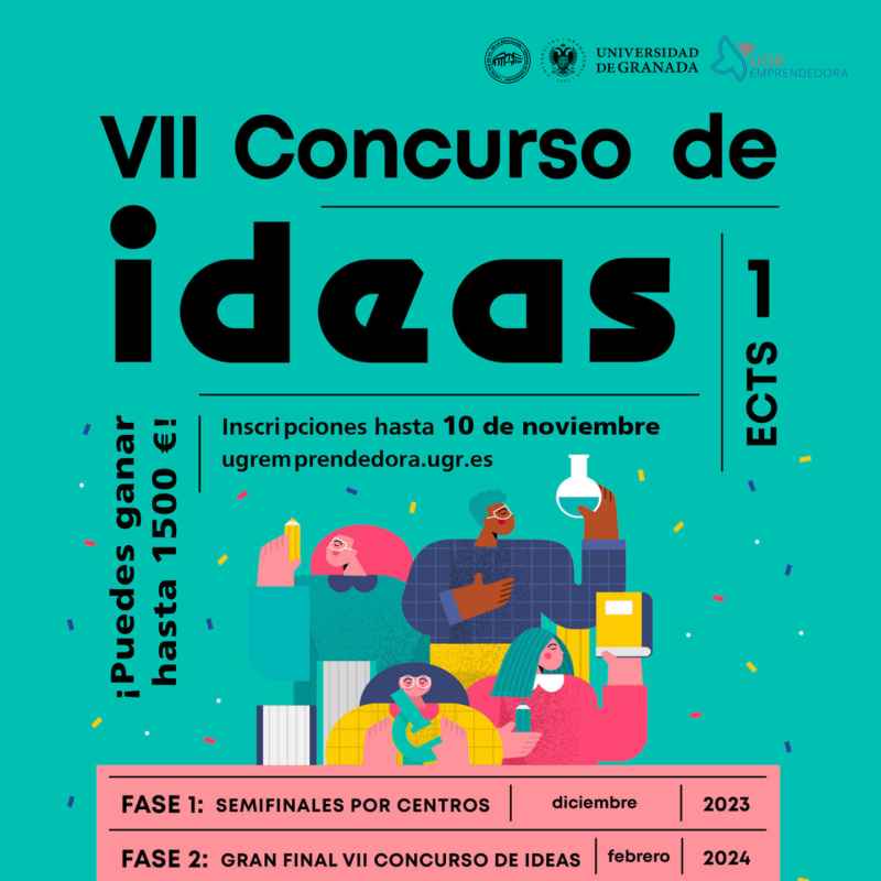 Cartel VII concurso de ideas