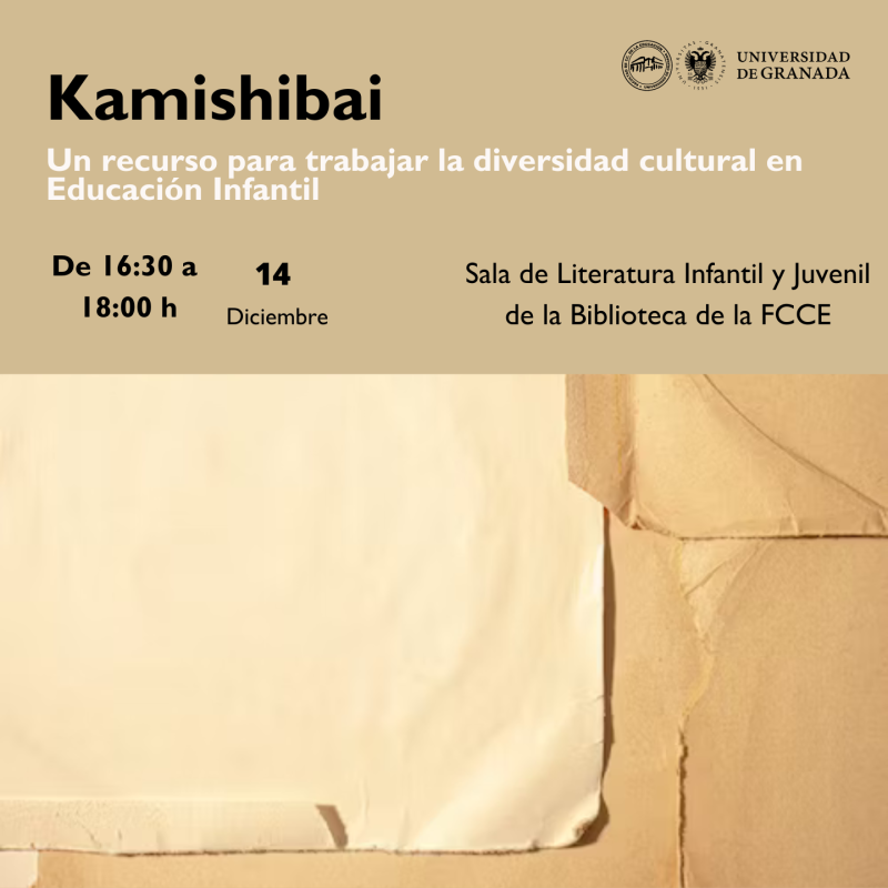 Kamishibai Cartel de la actividad