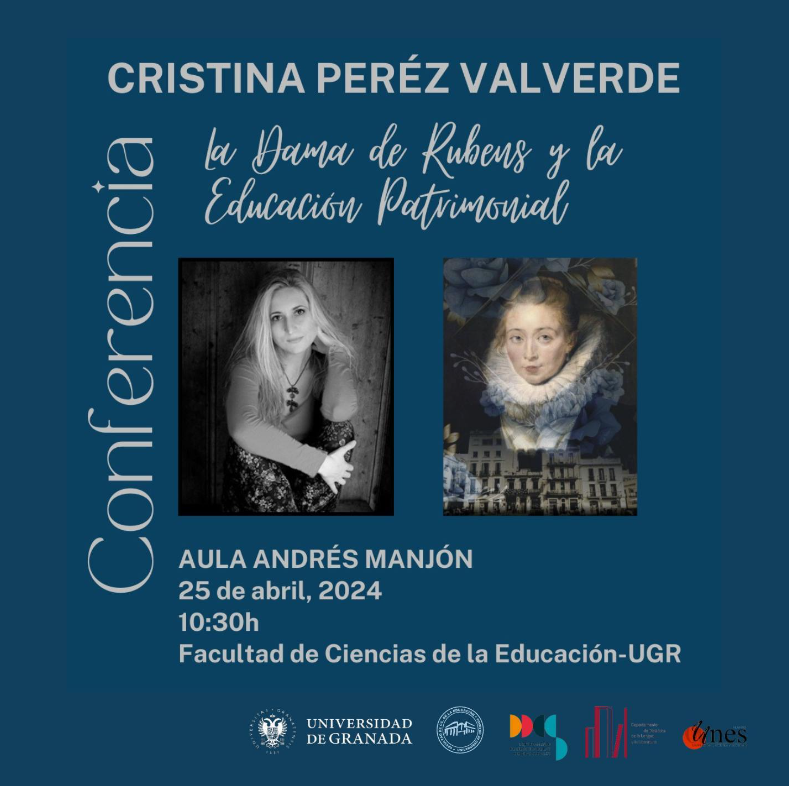 La Dama de Rubens y la Educación Patrimonial Infografía de la conferencia