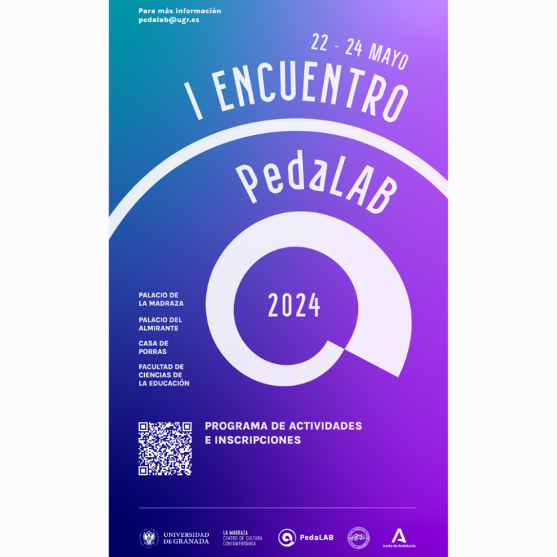 I Encuentro PedaLab Cartel de la actividad