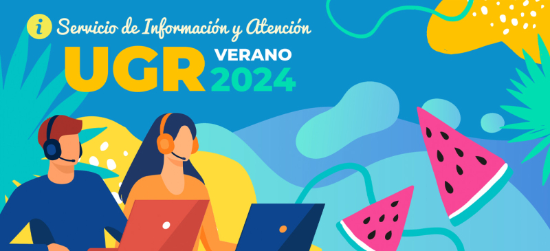Atención durante el mes de agosto 2024 Imagen campaña servicio de información y atención