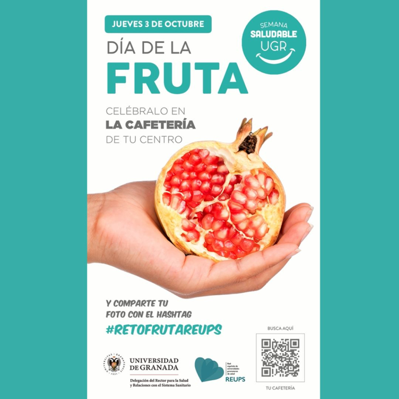 Día de la fruta UGR Cartel de la actividad