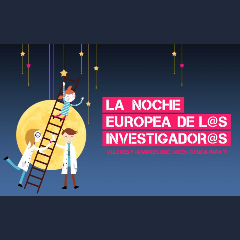 La noche europea de l@s investigador@s Cartel de la actividad