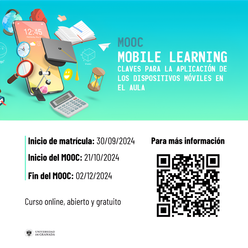 Mobile learning Cartel del MOOC