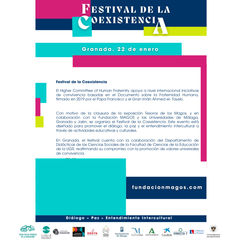 Festival de la Coexistencia Infografía