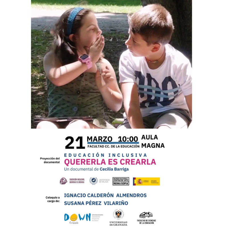 Proyección del documental "Quererla es crearla" Proyección documental Quererla crearla