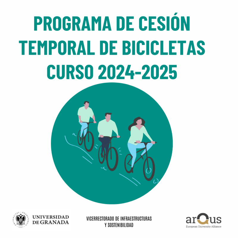 Programa de Cesión Temporal de Bicicletas para el curso 2024-2025 Infografía