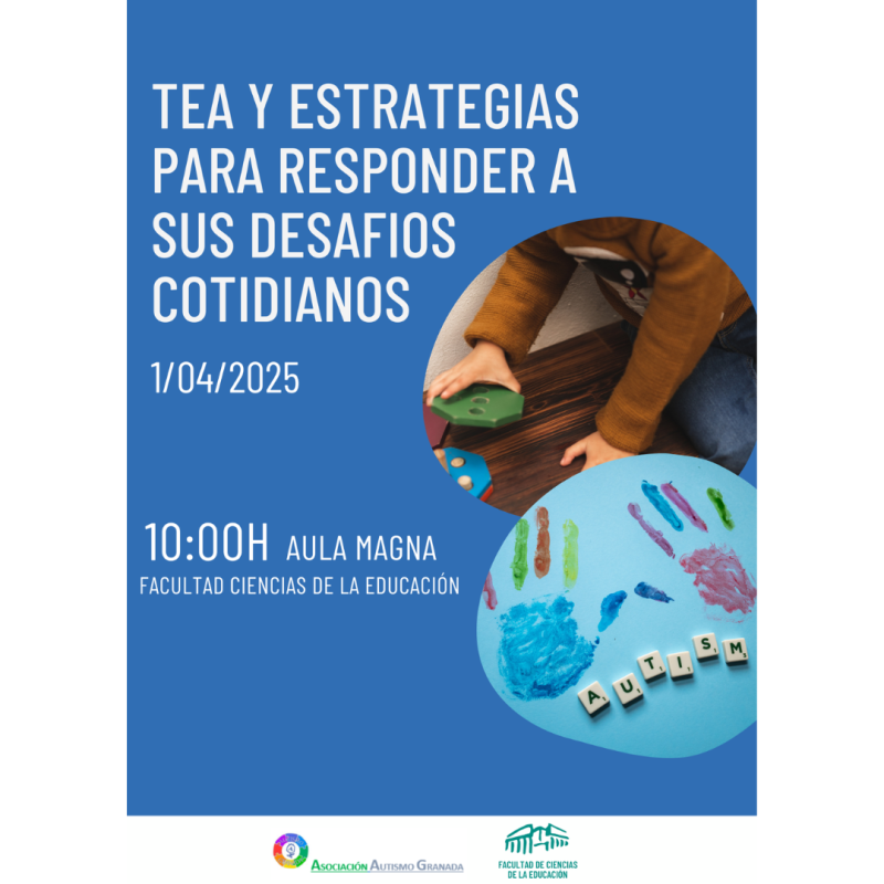 TEA y estrategias para responder a sus desafíos cotidianos Infografía de la charla