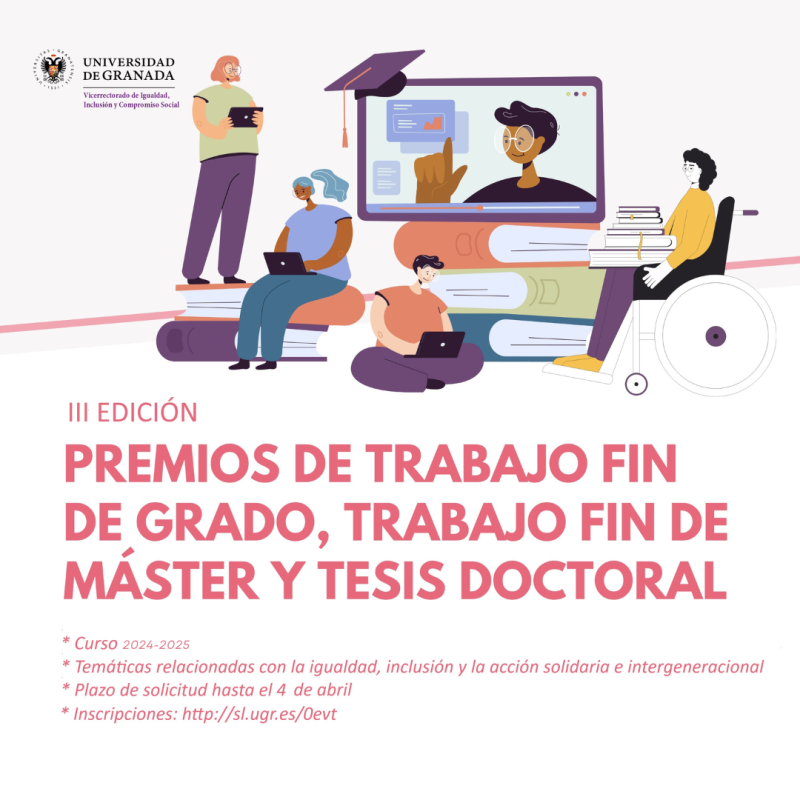 III Edición de los Premios de Trabajo Fin de Grado, Trabajo Fin de Máster y Tesis Doctoral Infografía