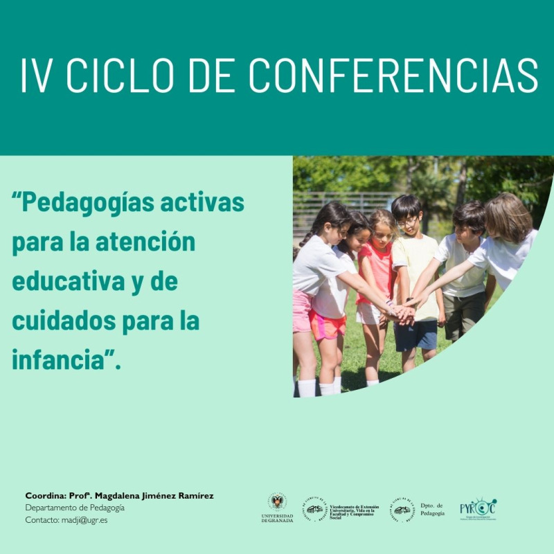 IV Ciclo de Conferencias Infografía del IV Ciclo de Conferencias