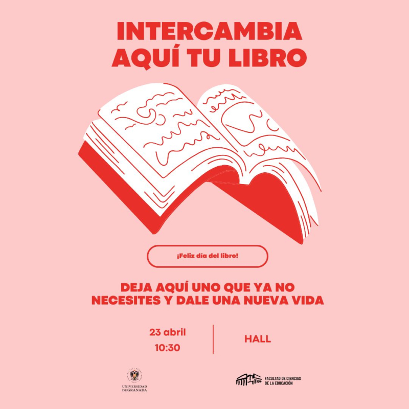 Celebra el Día del Libro con nosotr@s Infografía día del libro 2025
